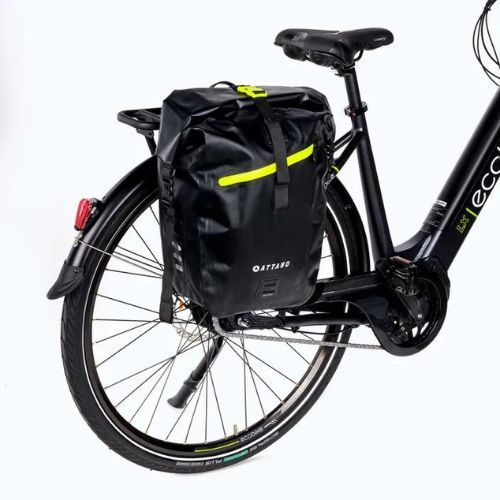 Borsa da bicicletta ATTABO APB-290 27 l nero