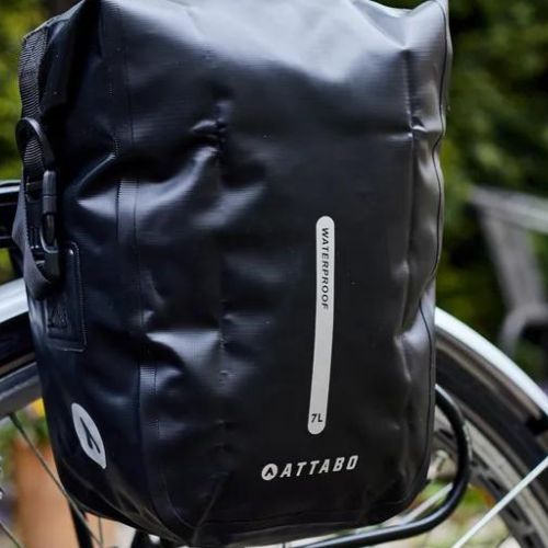 Borsa da bicicletta ATTABO APB-230 7 l nero
