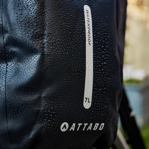 Borsa da bicicletta ATTABO APB-230 7 l nero