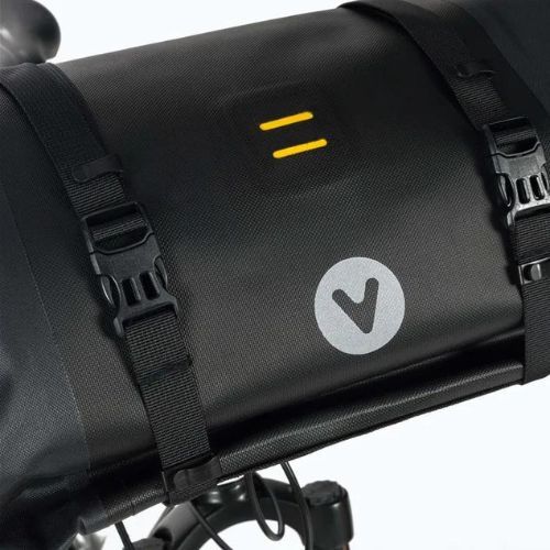 Set di borse da manubrio per bicicletta ATTABO AHB-625-260 nero
