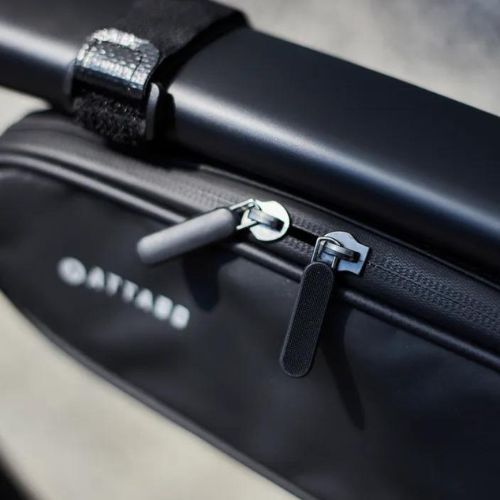Borsa per telaio di bicicletta ATTABO AFB-365 2,5 l nero