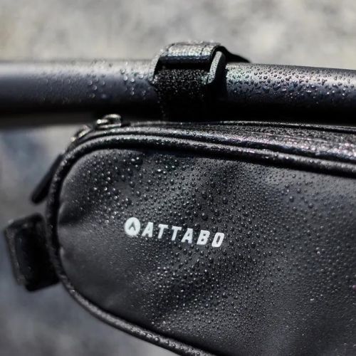 Borsa per telaio di bicicletta ATTABO AFB-365 2,5 l nero