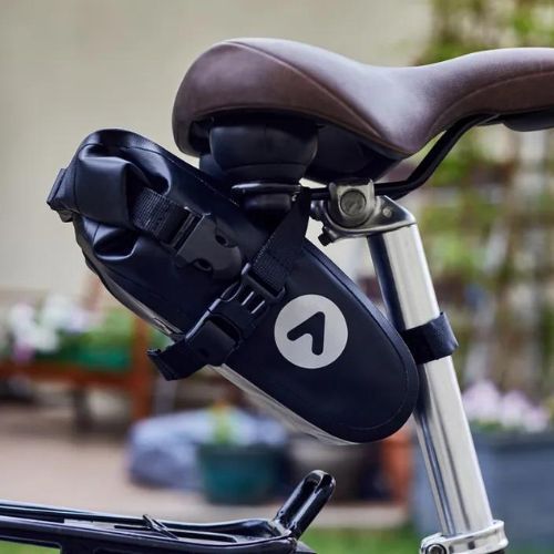 Borsa per il sellino della bicicletta ATTABO ASB-340 1 l nero