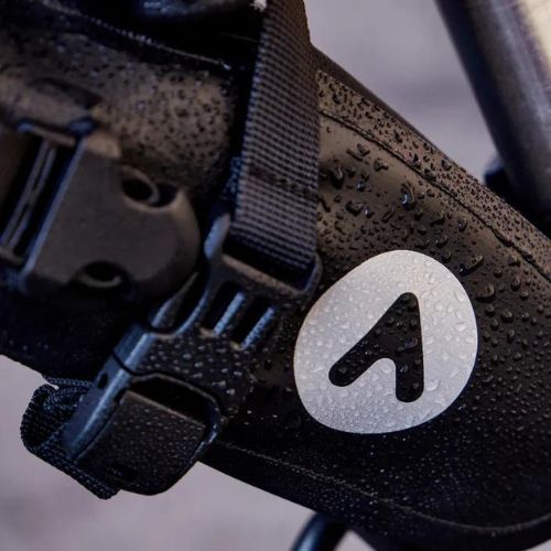 Borsa per il sellino della bicicletta ATTABO ASB-340 1 l nero