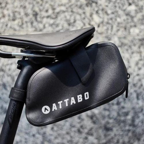 Borsa per il sellino della bicicletta ATTABO ASB-210 1,2 l nero