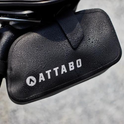 Borsa per il sellino della bicicletta ATTABO ASB-210 1,2 l nero