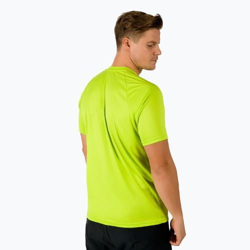 Maglietta da allenamento da uomo Nike Essential verde atomico
