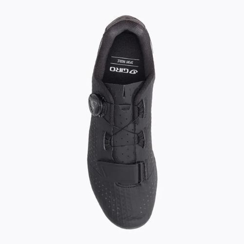 Scarpe da strada da uomo Giro Cadet Carbon nero