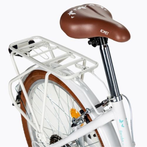 Bicicletta da bambino Romet Panda 1 bianco/blu