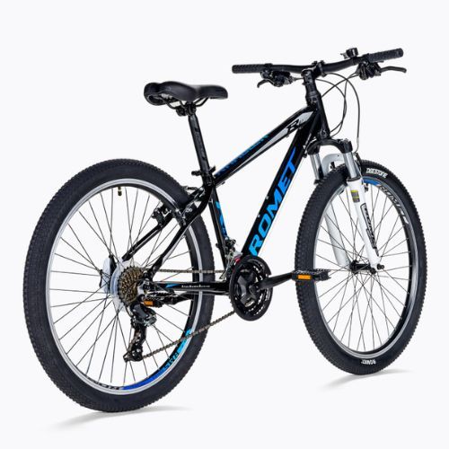 Romet Rambler R6.1 mountain bike nero/blu