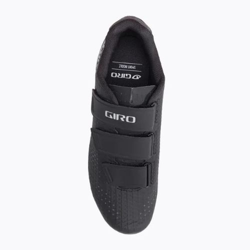 Scarpe da strada da uomo Giro Stylus nero