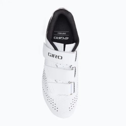 Scarpe da strada da uomo Giro Stylus bianco