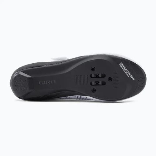 Scarpe da strada da uomo Giro Stylus bianco