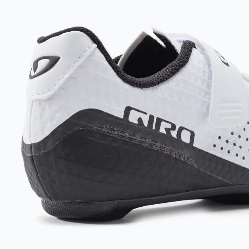 Scarpe da strada da uomo Giro Stylus bianco