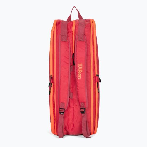 Borsa da tennis Wilson Tour 12 Pack maroon WR8011202001