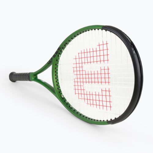 Racchetta da tennis Wilson Blade 101L V8.0 verde WR079710U