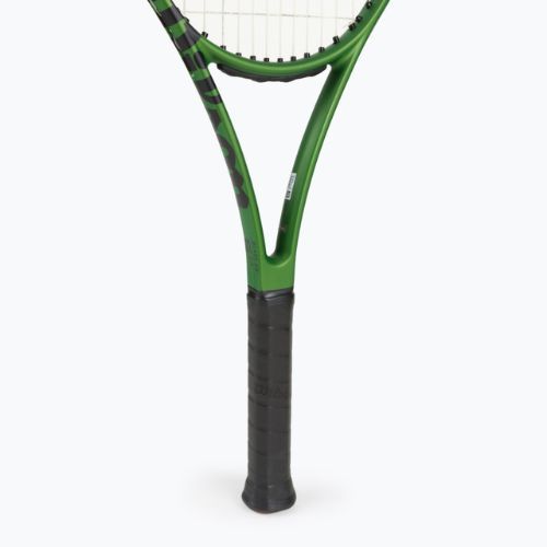 Racchetta da tennis Wilson Blade 101L V8.0 verde WR079710U