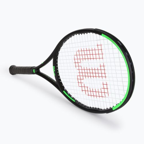 Racchetta da tennis Wilson Blade Feel 103 nero-verde WR083310U