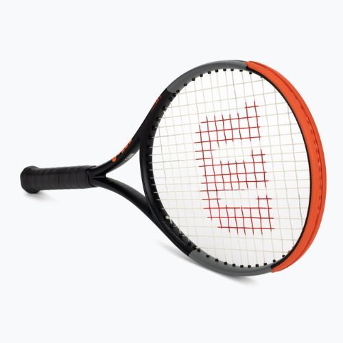 Racchetta da tennis Wilson Burn 100Ls V4.0 nero e arancio WR044910U