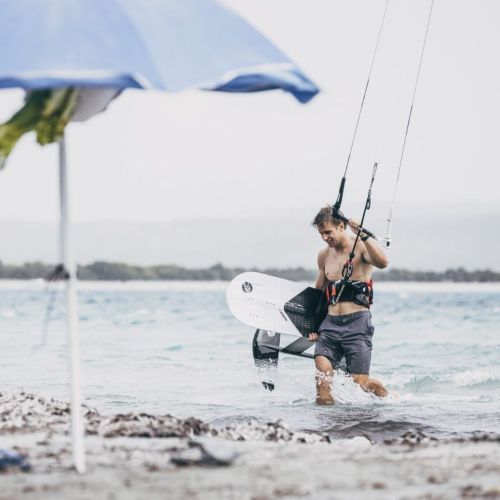 Cabrinha Special Agent marrone/nero kiteboard K1FBSPAGT105XXX