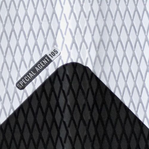 Cabrinha Special Agent marrone/nero kiteboard K1FBSPAGT105XXX