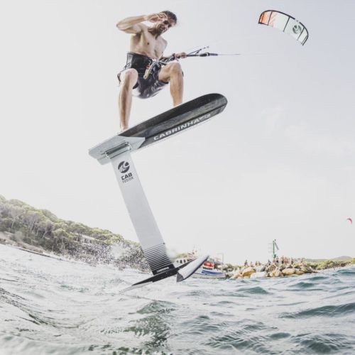 Cabrinha Special Agent marrone/nero kiteboard K1FBSPAGT105XXX