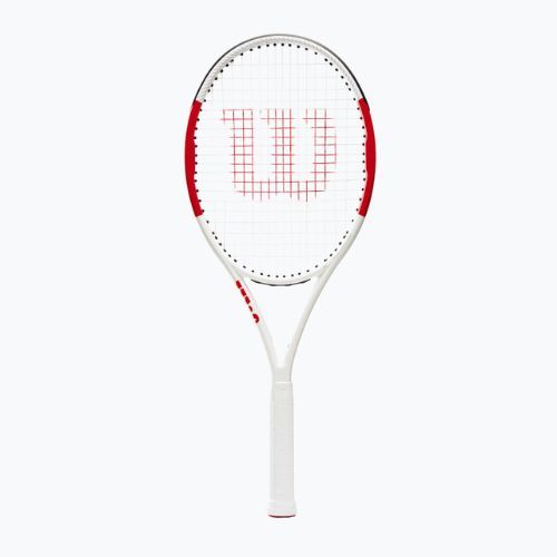 Racchetta da tennis Wilson Six.One Lite 102 CVR rosso e bianco WRT73660U