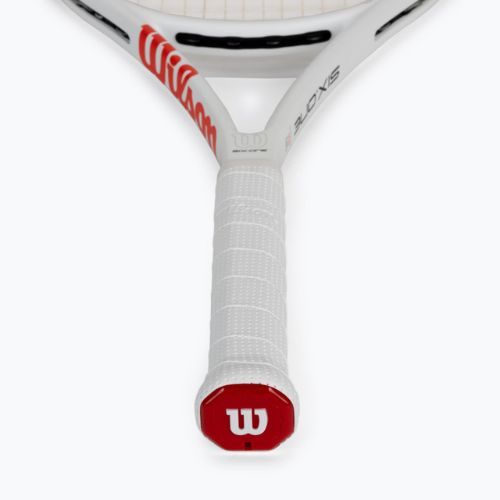 Racchetta da tennis Wilson Six.One Lite 102 CVR rosso e bianco WRT73660U