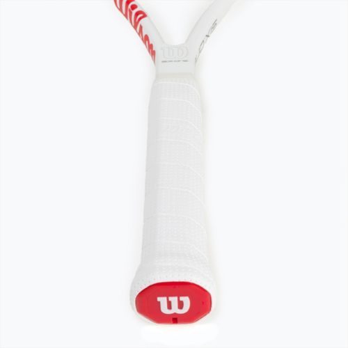 Racchetta da tennis Wilson Six.One Team 95 Cvr rosso e bianco WRT73640U