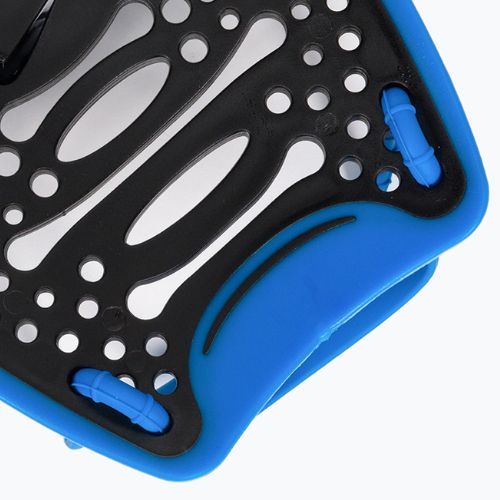 Ausili per l'allenamento Nike Pagaie per il nuoto a mano nero/blu foto