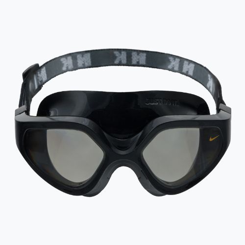 Maschera da nuoto Nike Expanse nero scuro