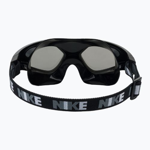 Maschera da nuoto Nike Expanse nero scuro