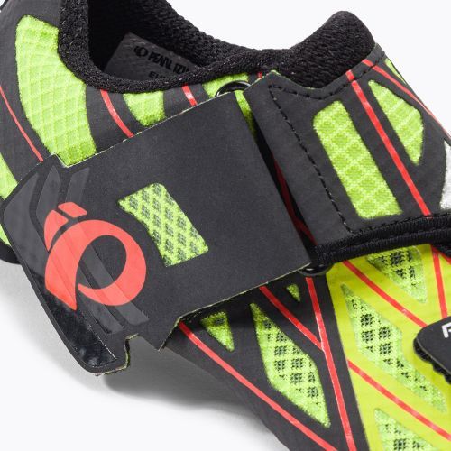 Scarpe da triathlon PEARL iZUMi Tri Fly PRO V3 Uomo, lime punch/nero