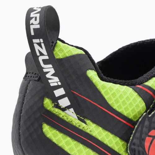 Scarpe da triathlon PEARL iZUMi Tri Fly PRO V3 Uomo, lime punch/nero