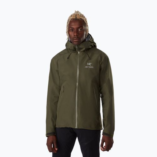 Giacca da pioggia Arcteryx Beta LT tatsu da uomo