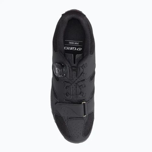 Scarpe da ciclismo MTB da uomo Giro Cylinder II nero