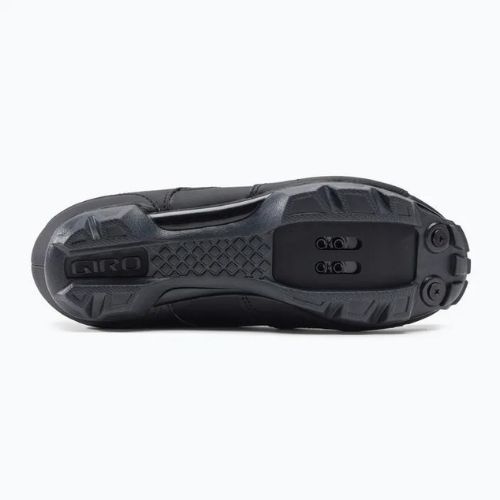 Scarpe da ciclismo MTB da uomo Giro Cylinder II nero