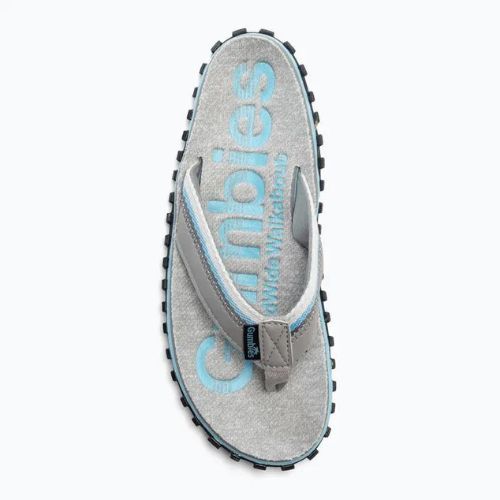 Gumbies Cairns infradito blu chiaro