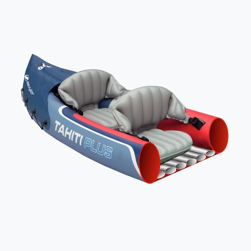 Sevylor Tahiti Plus blu/rosso kayak gonfiabile per 3 persone