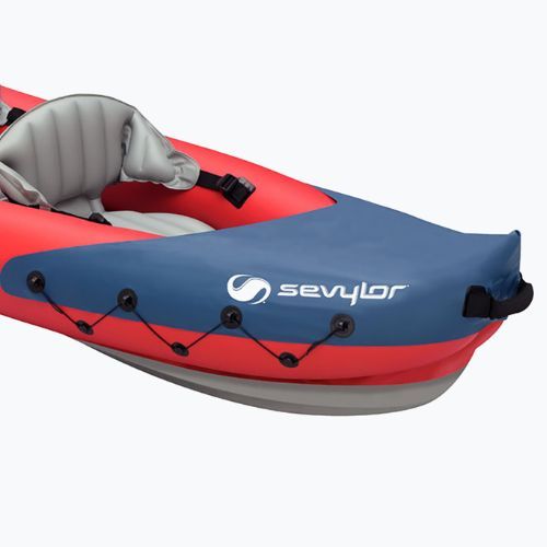 Sevylor Tahiti Plus blu/rosso kayak gonfiabile per 3 persone