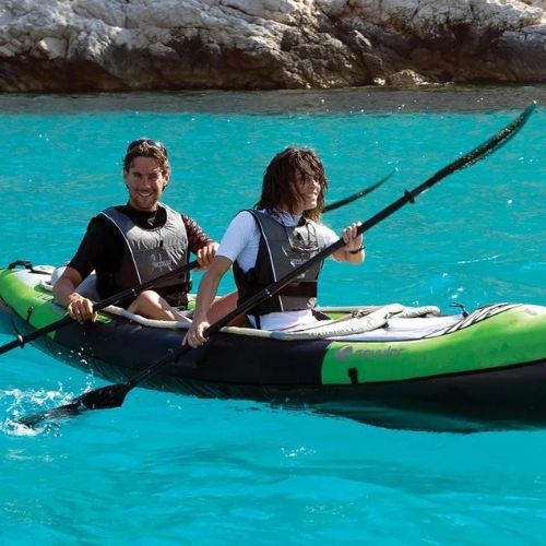 Sevylor Yukon giallo/nero kayak gonfiabile per 2 persone