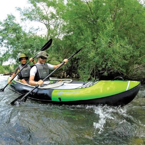 Sevylor Yukon giallo/nero kayak gonfiabile per 2 persone
