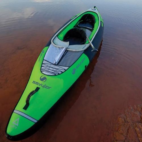 Sevylor Yukon giallo/nero kayak gonfiabile per 2 persone