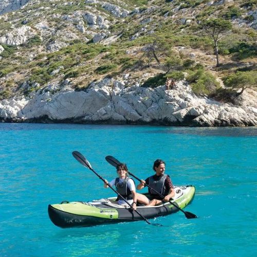 Sevylor Yukon giallo/nero kayak gonfiabile per 2 persone