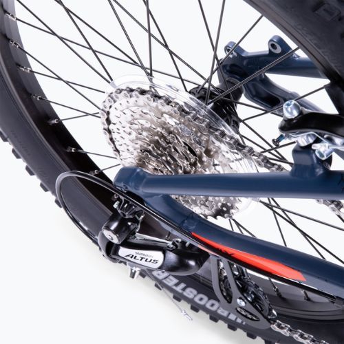 Bicicletta da bambino Orbea MX 20 Team 2022 blu/rosso