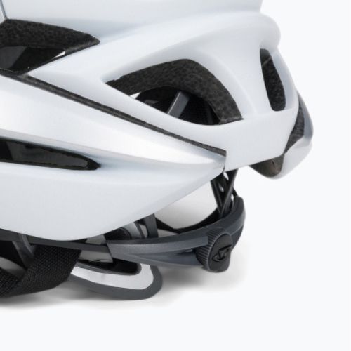 Casco da bicicletta Giro Syntax bianco/argento opaco