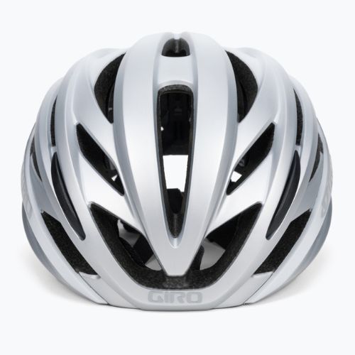 Casco da bicicletta Giro Syntax bianco/argento opaco