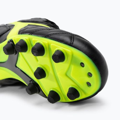 Scarpe da calcio uomo Diadora Match Winner RB Italy LT MDPU nero-verde DD-101.172363-C0004