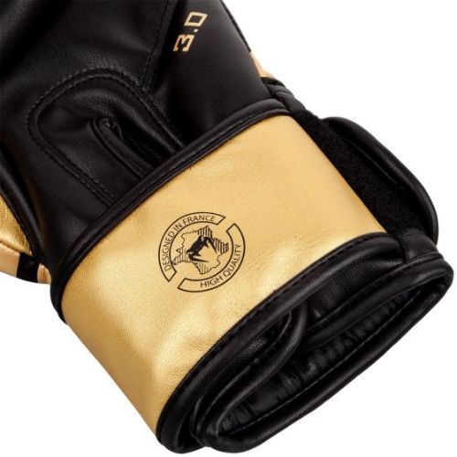Venum Challenger 3.0 guantoni da boxe da uomo nero e oro VENUM-03525
