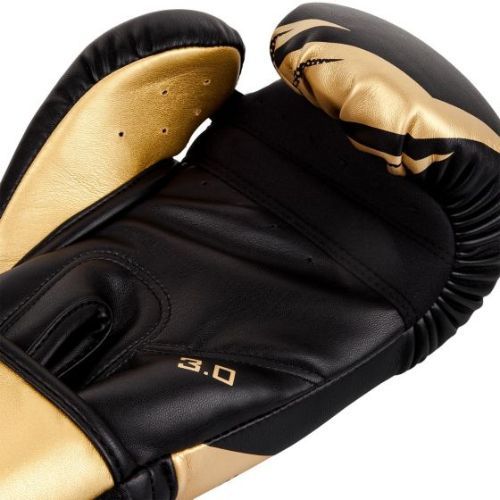 Venum Challenger 3.0 guantoni da boxe da uomo nero e oro VENUM-03525